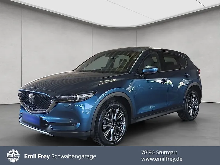 CX-5 SKYACTIV-D 184 Aut. AWD SCR Sports-Line Geschlossen