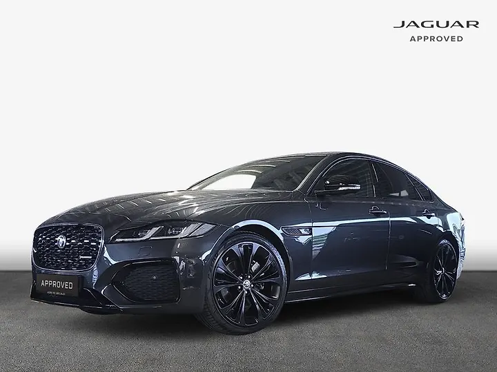 XF D200 R-Dynamic BLACK Limousine