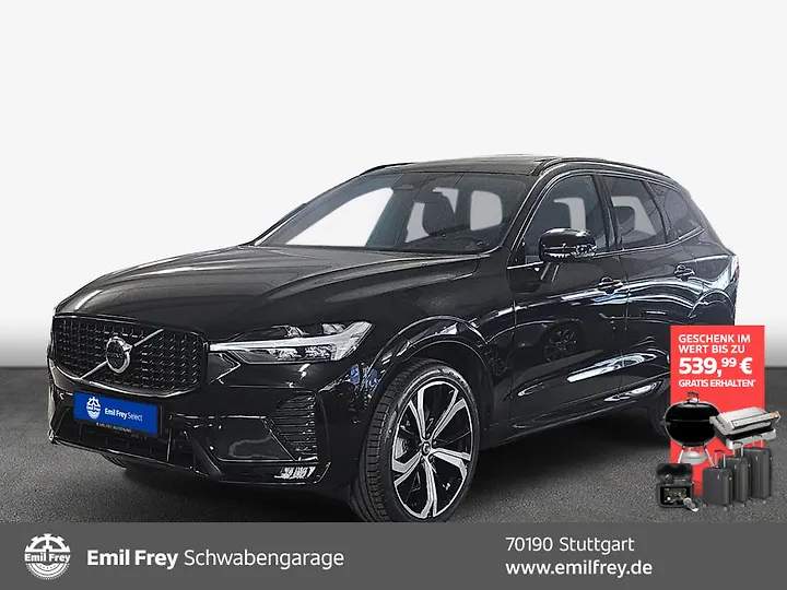 XC60 B4 B Plus Dark Geschlossen