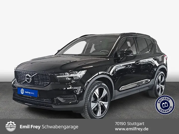 XC40 T4 Recharge DKG RDesign Geschlossen