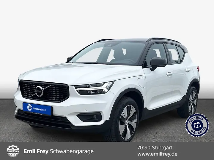 XC40 T4 Recharge DKG RDesign Expression Geschlossen