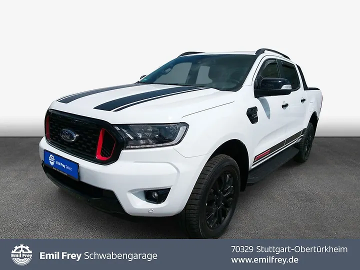Ranger 2,0 l EcoBlue Autm. Stormtrak Doppelk.Pritsche