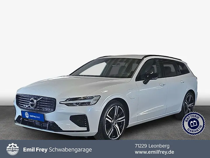 V60 T6 AWD Recharge Geartronic RDesign Kombi