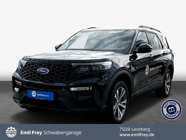 Explorer EcoBoost Plug-in Hybrid ST-LINE Geschlossen