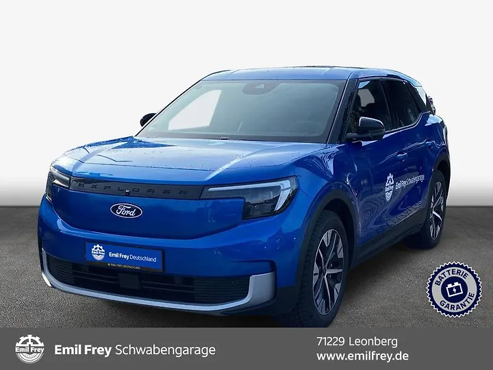 Explorer Elektromotor mit Extended Range RWD 77kWh Explorer Geschlossen