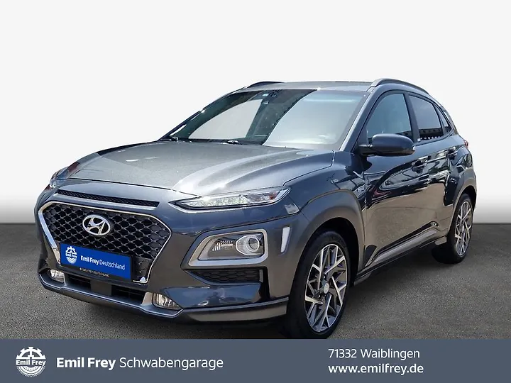 Kona 1.6 GDI DCT Hybrid Style Geschlossen
