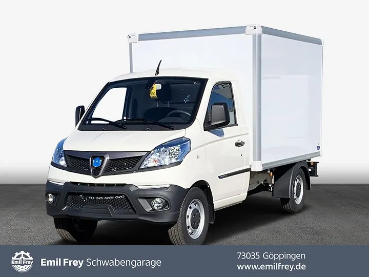Porter NP6 LR CNG Start Fgst.