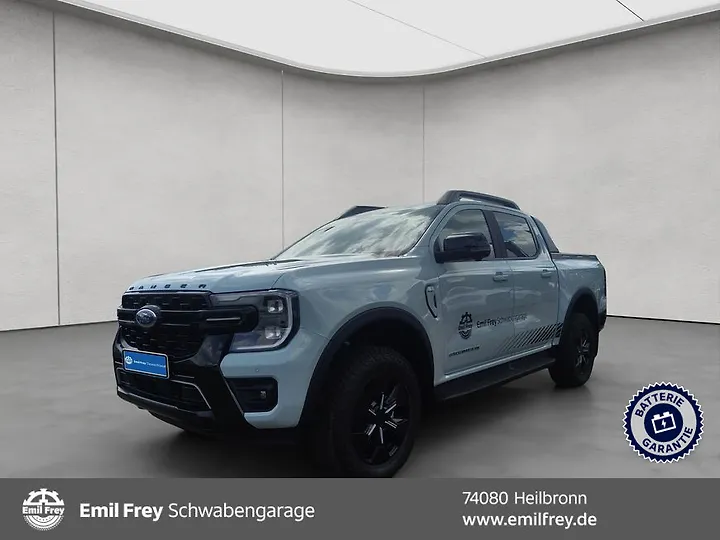 Ranger 2,3 l EcoBoost Doppelkabine PHEV Stormtrak Doppelk.Pritsche