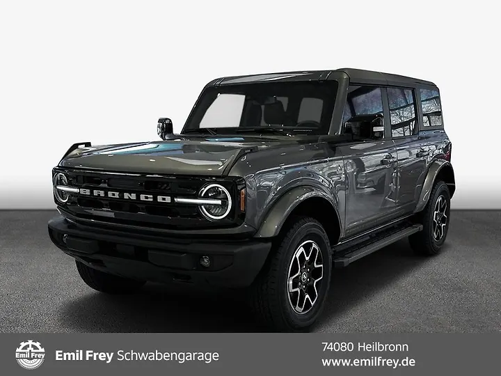 Bronco 2.7 EcoBoost V6 Outer Banks Geschlossen