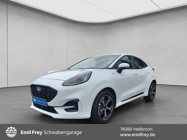 Puma 1.0 EcoBoost Hybrid ST-LINE Geschlossen