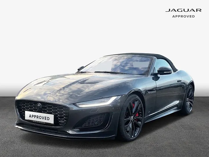 F-Type Cabriolet P450 AWD Aut. 75 Roadster