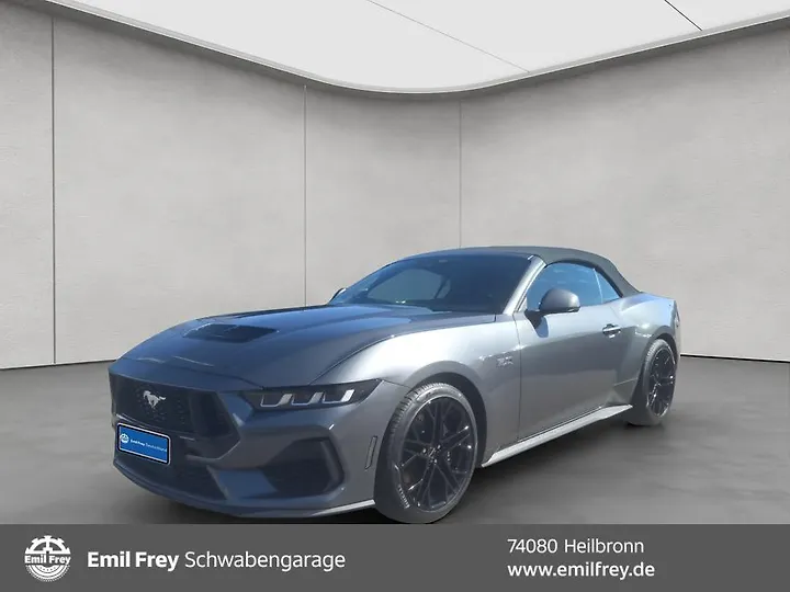 Mustang Convertible 5.0 Ti-VCT V8 Aut. GT Cabrio