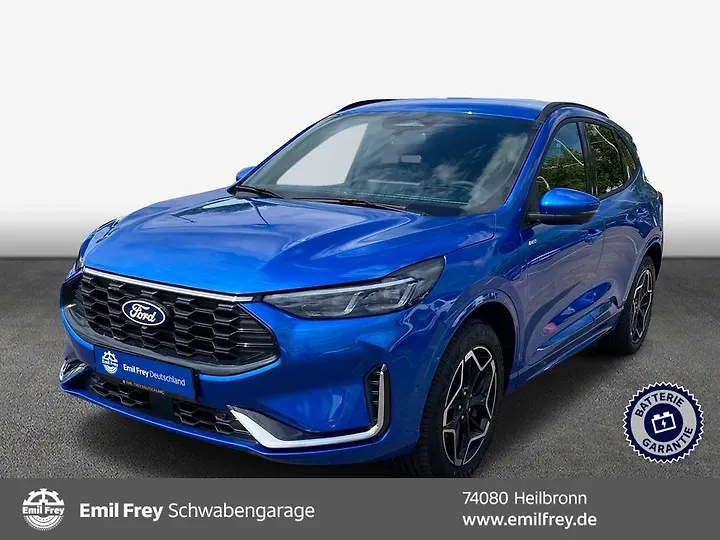 Kuga 2.5 Duratec PHEV ST-LINE X Geschlossen