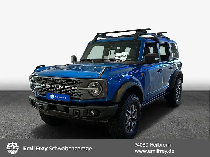 Bronco 2.7 EcoBoost V6 Badlands Geschlossen