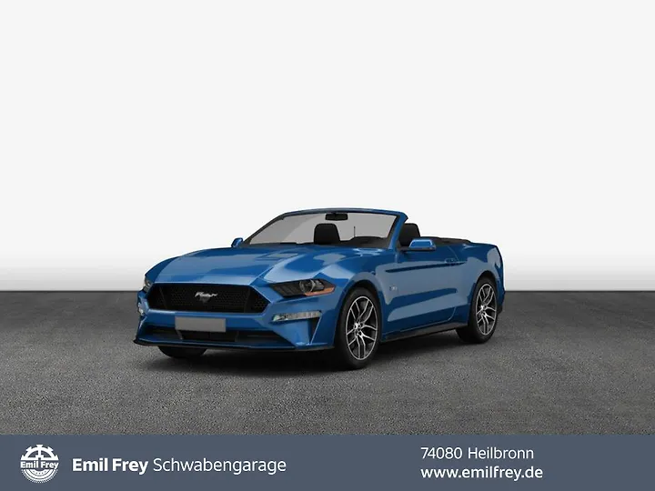 Mustang Convertible 5.0 Ti-VCT V8 Aut. GT Cabrio