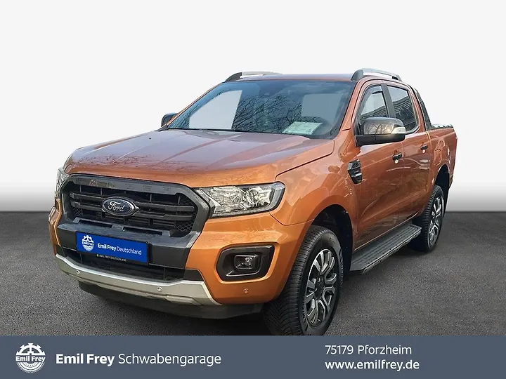 Ranger 2,0 l TDCi Panther Autm. Wildtrak Doppelk.Pritsche