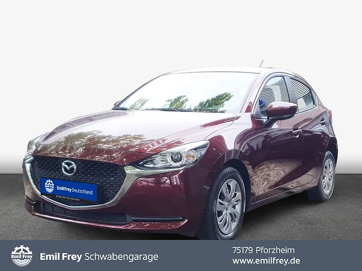 2 SKYACTIV-G 75 Center-Line Limousine
