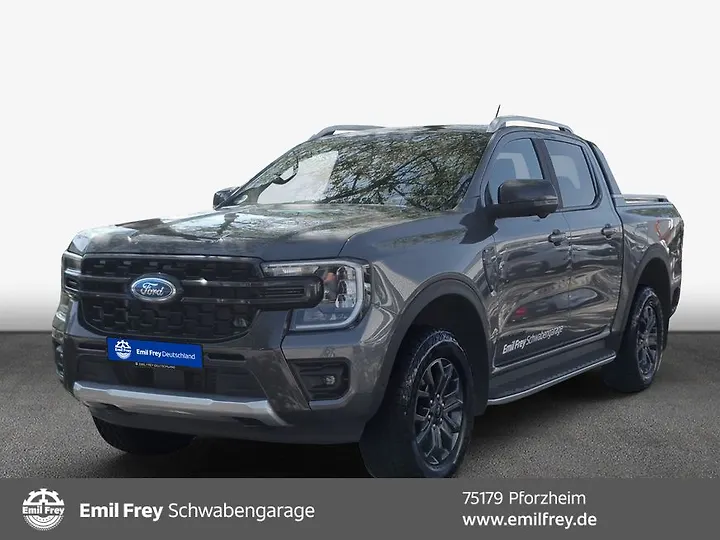 Ranger 2,0 l EcoBlue Doppelkabine Autm. Wildtrak Doppelk.Pritsche