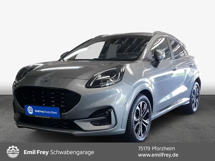 Puma 1.0 EcoBoost Hybrid Aut. ST-LINE X Geschlossen