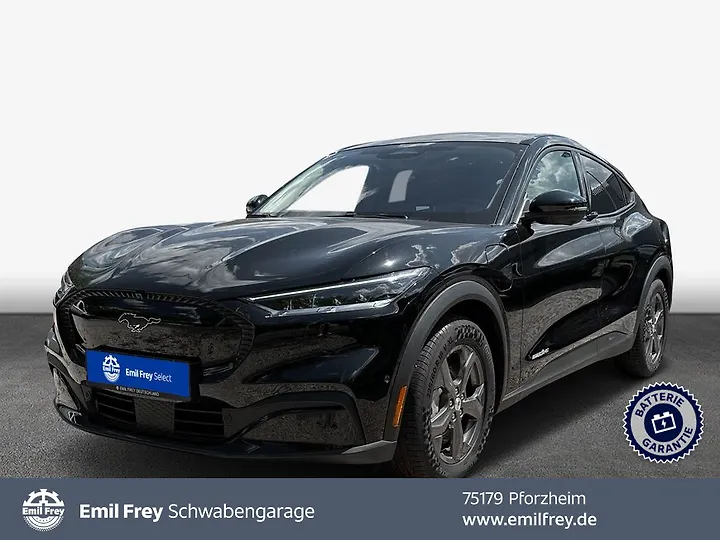 Mustang Mach-E Geschlossen