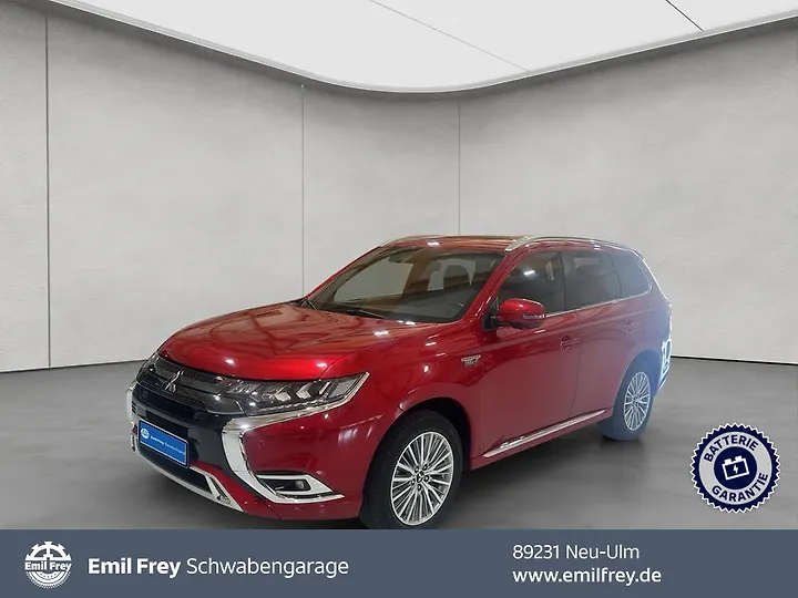 Outlander 2.4 4WD Plug-In Hybrid Top Geschlossen
