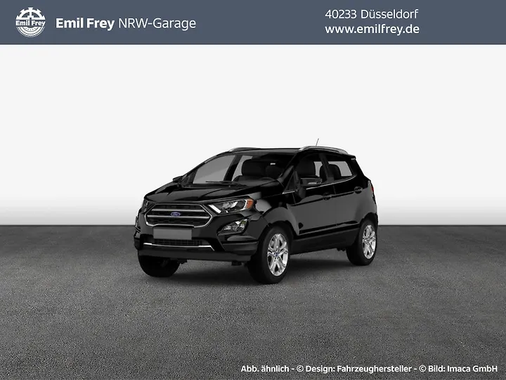 ECOSPORT 1.0 EcoBoost ACTIVE Geschlossen