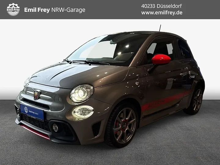 595 Abarth Limousine