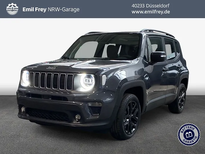 Renegade 1.3 T-GDI 4xe PLUG-IN Hybrid Automatik Summit Geschlossen
