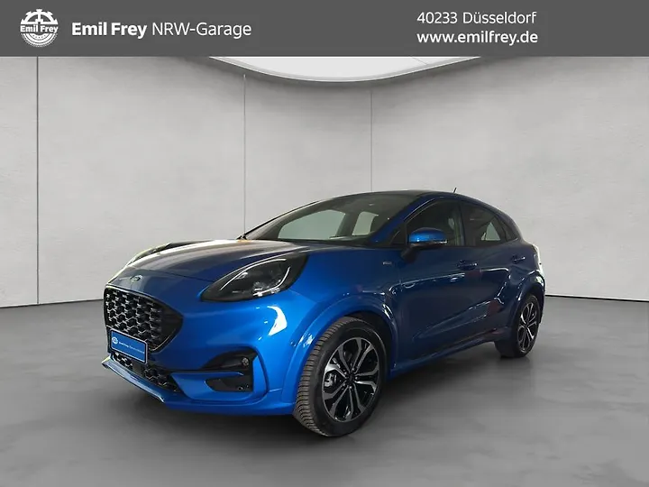 Puma 1.0 EcoBoost Hybrid Aut. ST-LINE Geschlossen