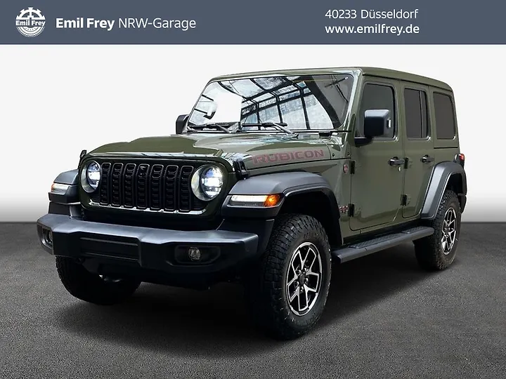 Wrangler Unlimited 2.0 T-GDI Hardtop AWD Automatik Rubicon Hardtop