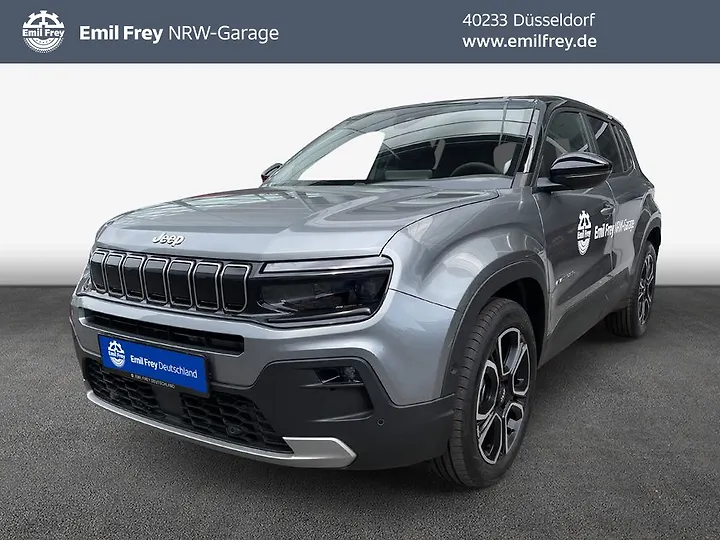 Avenger 1.2 T3 48V e-Hybrid Automatik Summit Geschlossen