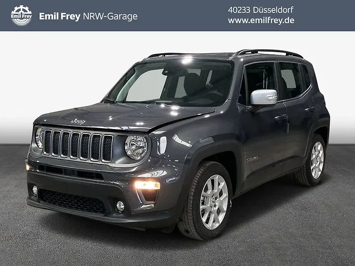 Renegade 1.5 GSE T4 48V e-Hybrid Automatik Limited Geschlossen