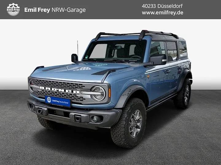Bronco 2.7 EcoBoost V6 Badlands Geschlossen