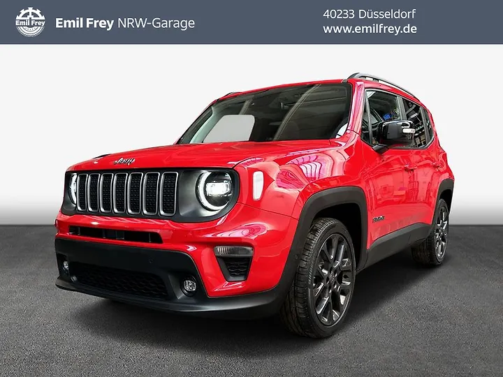 Renegade 1.5 GSE T4 48V e-Hybrid Automatik S-Edition Geschlossen