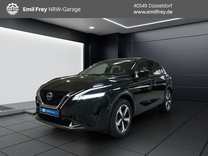 Qashqai 1.3 DIG-T MHEV Xtronic N-Connecta Geschlossen