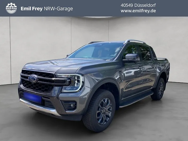 Ranger 2,0 l EcoBlue Doppelkabine Autm. Wildtrak Doppelk.Pritsche