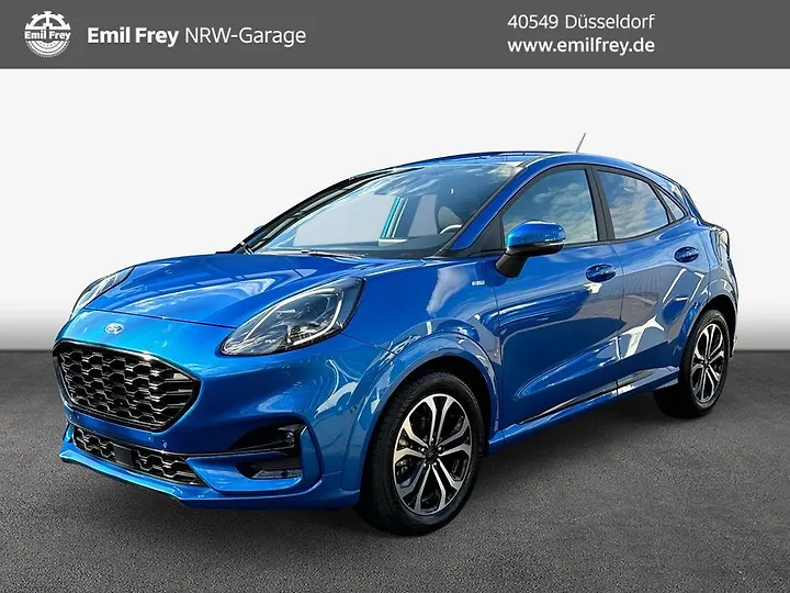 Puma 1.0 EcoBoost Hybrid Aut. ST-LINE Geschlossen