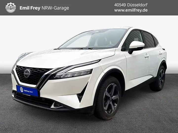 Qashqai 1.3 DIG-T MHEV Xtronic N-Connecta Geschlossen