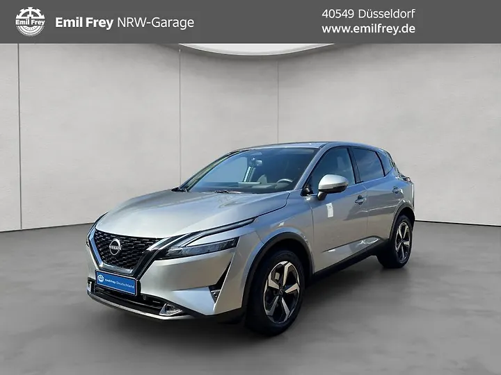 Qashqai 1.3 DIG-T MHEV Xtronic N-Connecta Geschlossen
