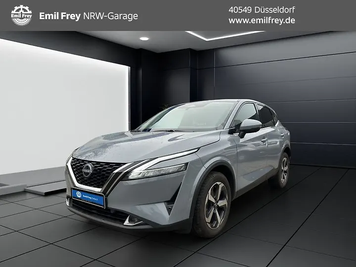 Qashqai 1.3 DIG-T MHEV Xtronic N-Connecta Geschlossen