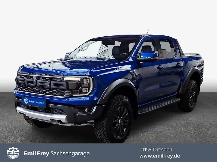 Ranger 2,0 l EcoBlue Doppelkabine Autm. Raptor Doppelk.Pritsche