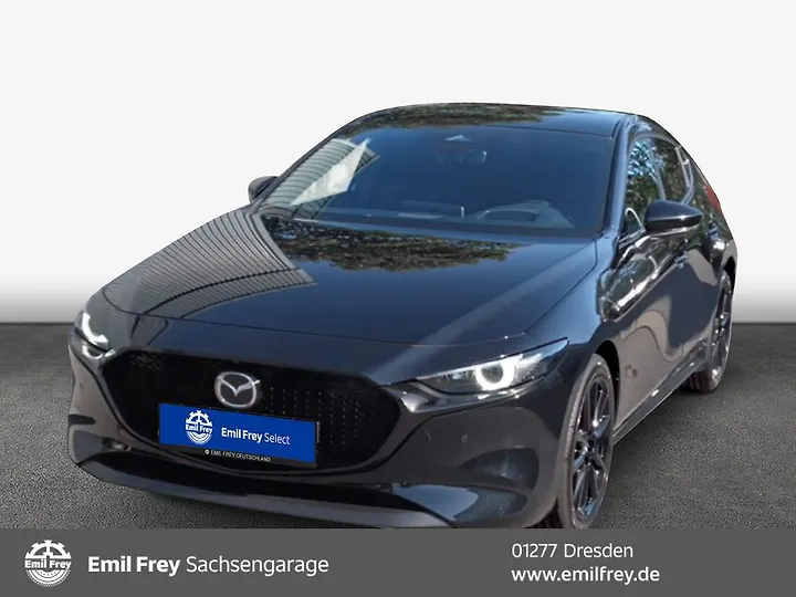3 e-SKYACTIV-X 186 M HYBRID Aut. EXCLUSIVE-LINE Limousine