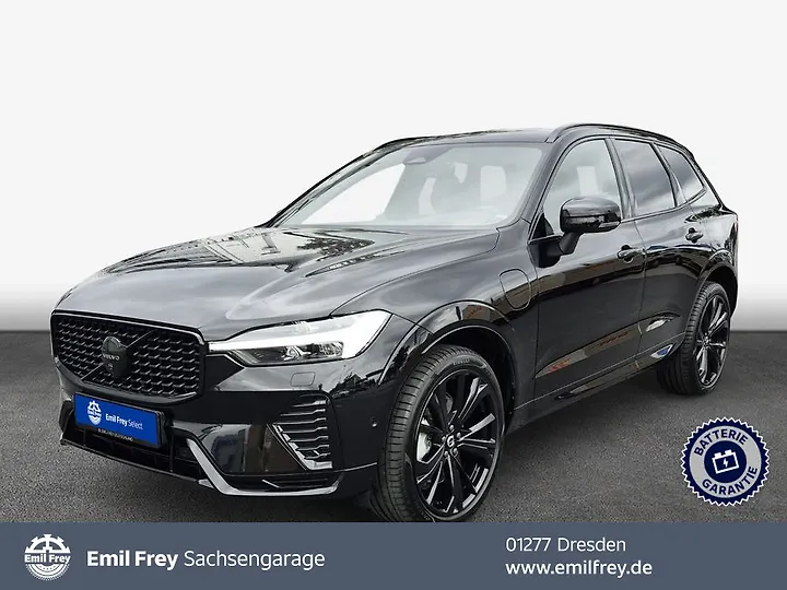 XC60 T8 AWD Plug-in Hybrid Plus Black Edition Geschlossen