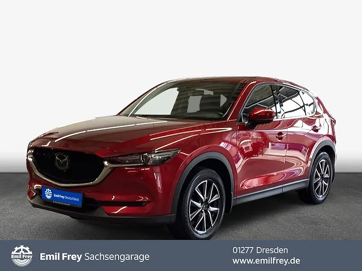 CX-5 SKYACTIV-G 194 Aut. AWD Sports-Line Geschlossen