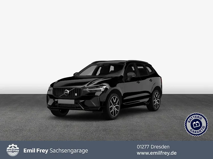 XC60 T8 AWD Plug-in Hybrid Ultra Black Edition Geschlossen