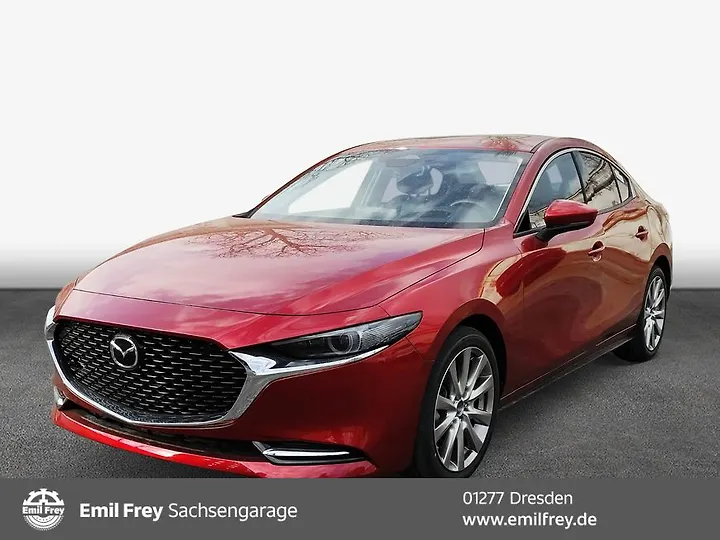 3 FASTBACK e-SKYACTIV-X 186 M HYBRID Aut. TAKUMI Limousine