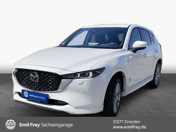 CX-5 e-SKYACTIV-G 194 AWD Aut. Takumi Geschlossen