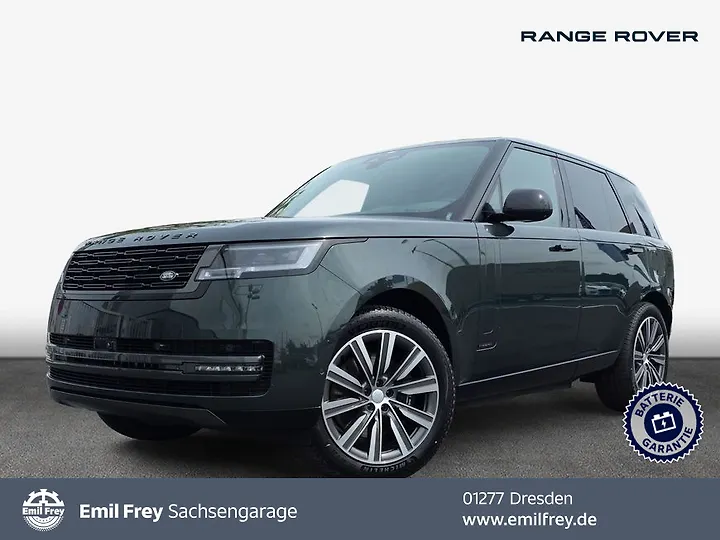 Range Rover P550e Hybrid Autobiography Geschlossen
