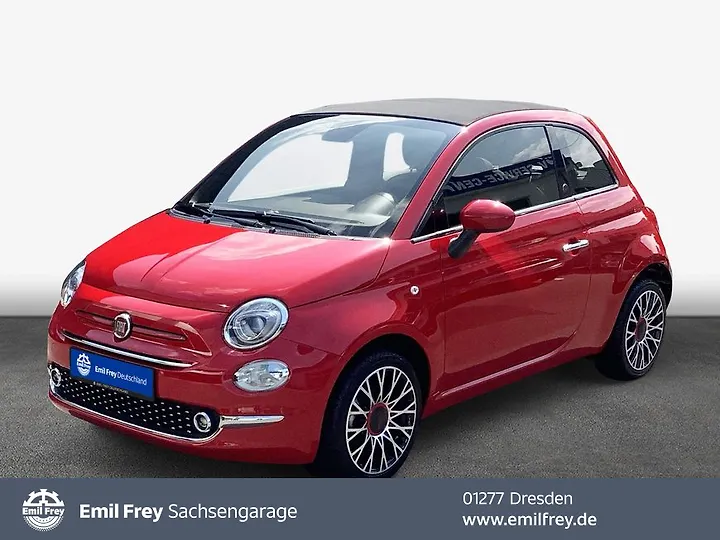 500 C 1.0 GSE Hybrid RED Cabrio