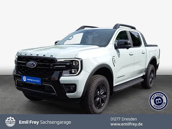 Ranger 2,3 l EcoBoost Doppelkabine PHEV Stormtrak Doppelk.Pritsche